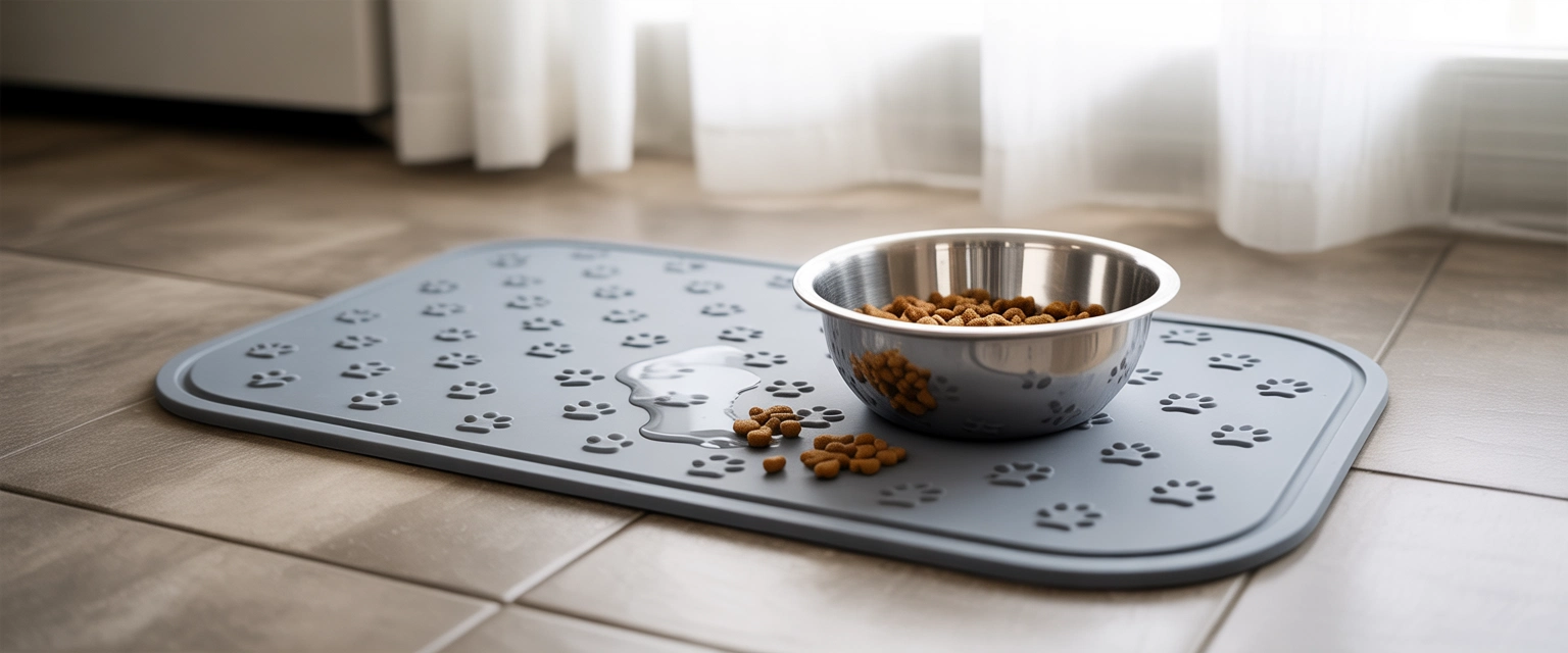 Коврики под миску для кошек - Баннер категории