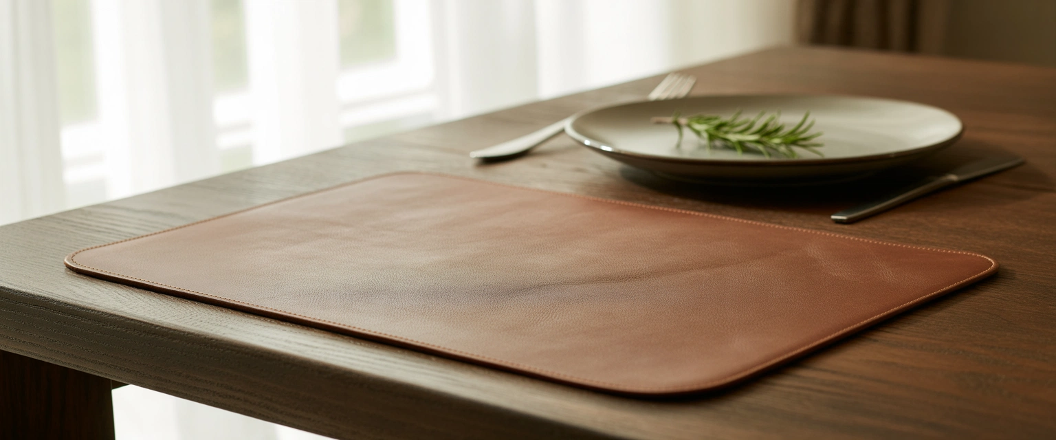 Кожаная салфетка - Баннер категории