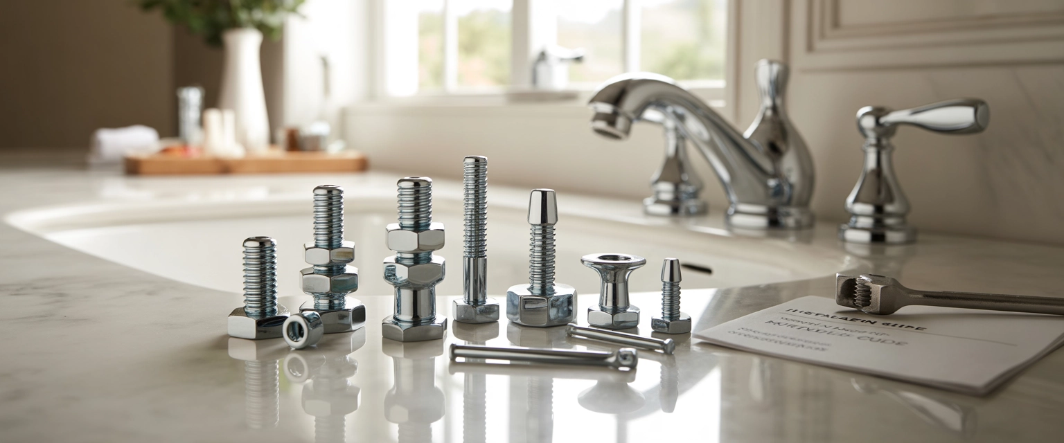 Крепеж и монтажные элементы  для смесителей - Баннер категории