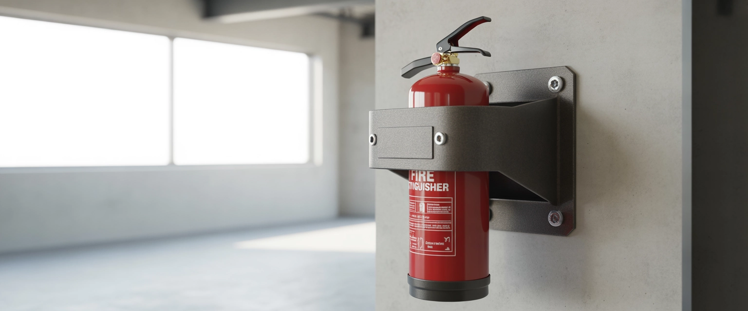 Крепления для огнетушителей - Баннер категории