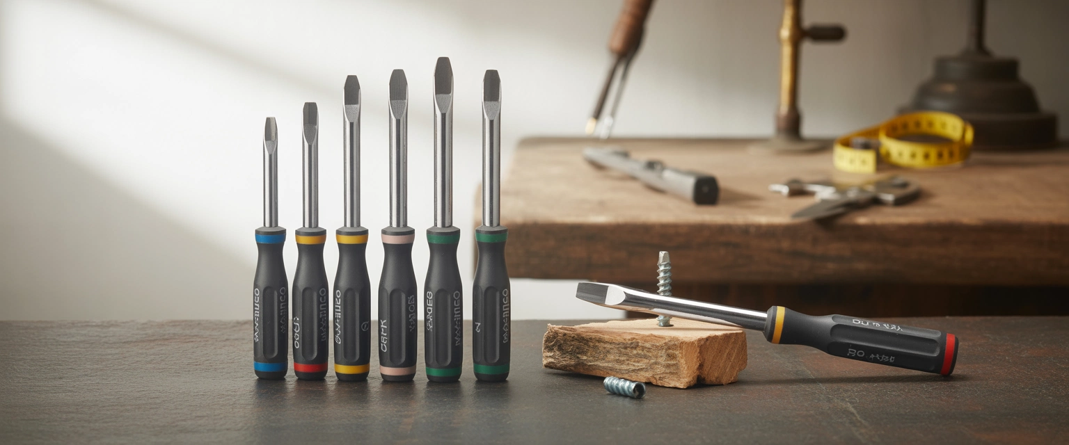 Крестовые отвертки PZ - Баннер категории