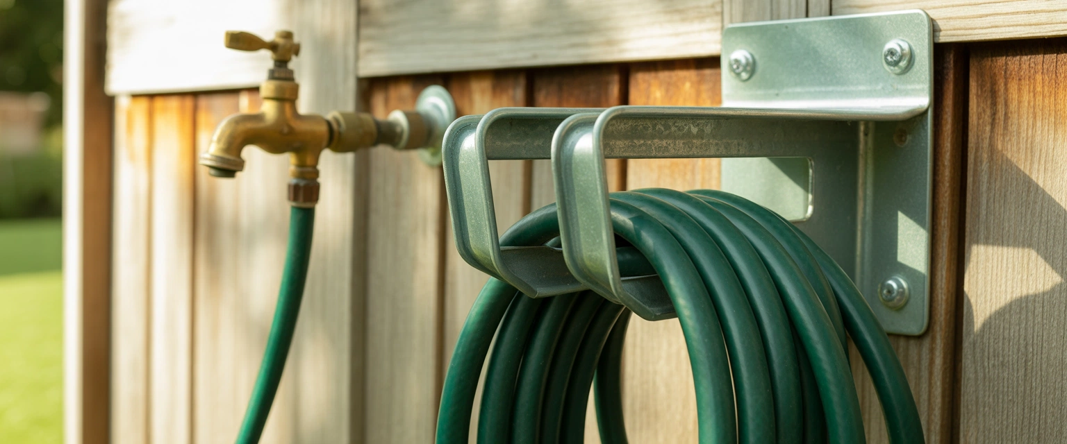 Кронштейны для шлангов - Баннер категории