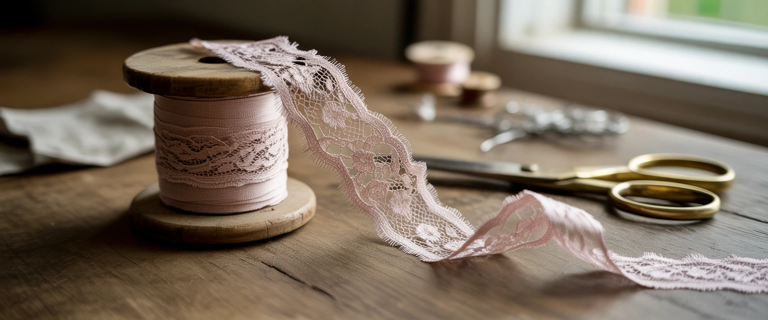 Кружевные ленты - Баннер категории