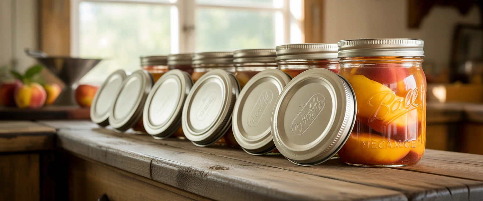 Крышки для консервирования - Баннер категории