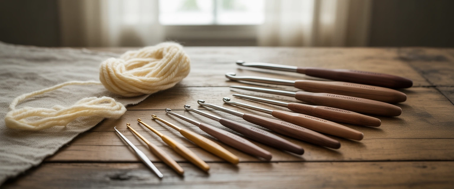 Крючки для вязания - Баннер категории