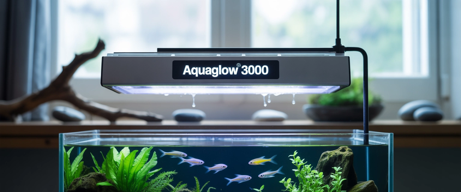 Лампы для аквариума - Баннер категории