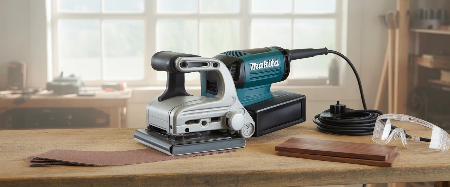 Ленточные шлифмашины - Баннер категории