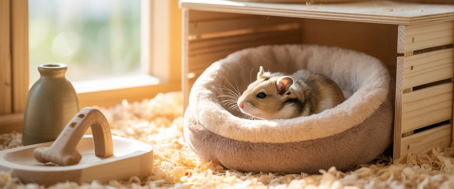 Лежанки для грызунов - Баннер категории