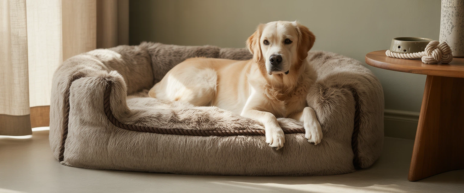 Лежанки для собак - Баннер категории