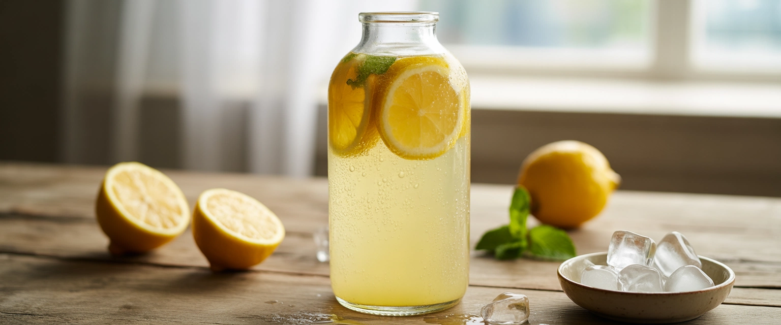 Лимонады - Баннер категории