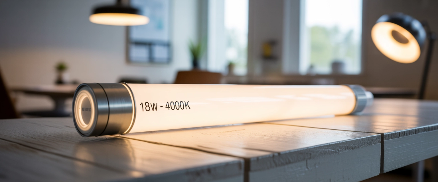 Линейные лампы (трубки T4, T5, T8) - Баннер категории