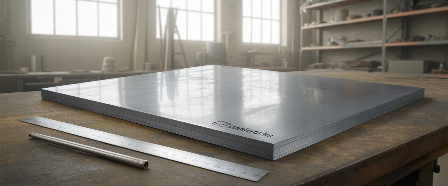 Листовой прокат - Баннер категории