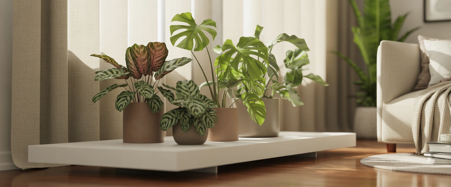 Лиственные растения - Баннер категории