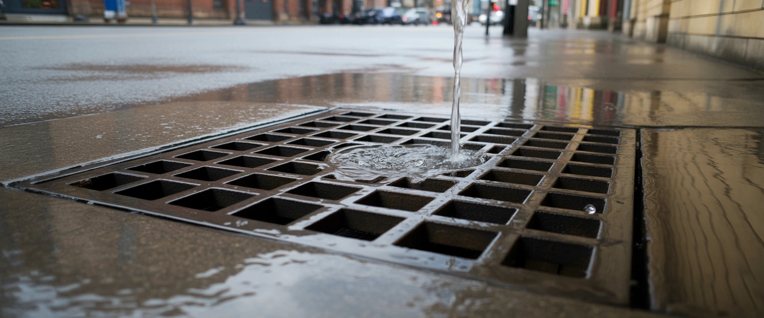 Ливневая канализация - Баннер категории