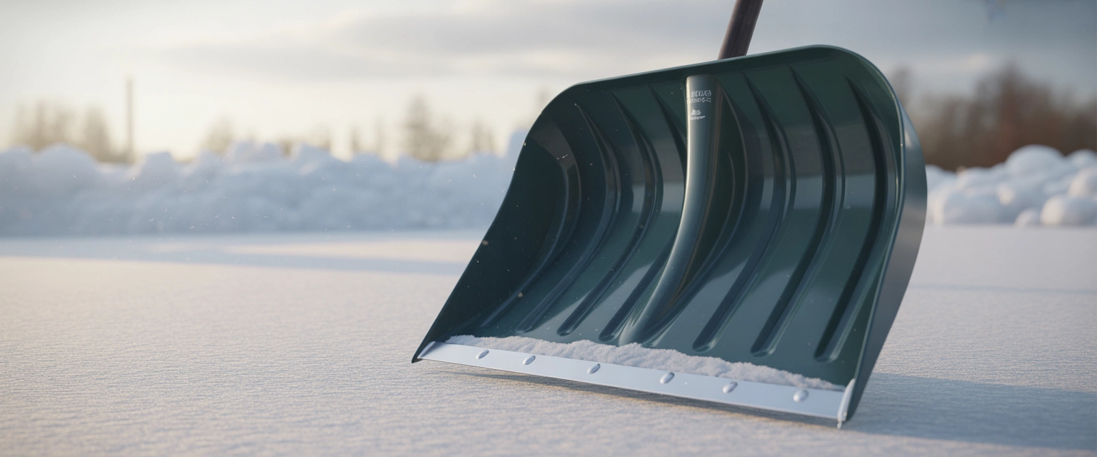 Лопаты для снега без черенка - Баннер категории