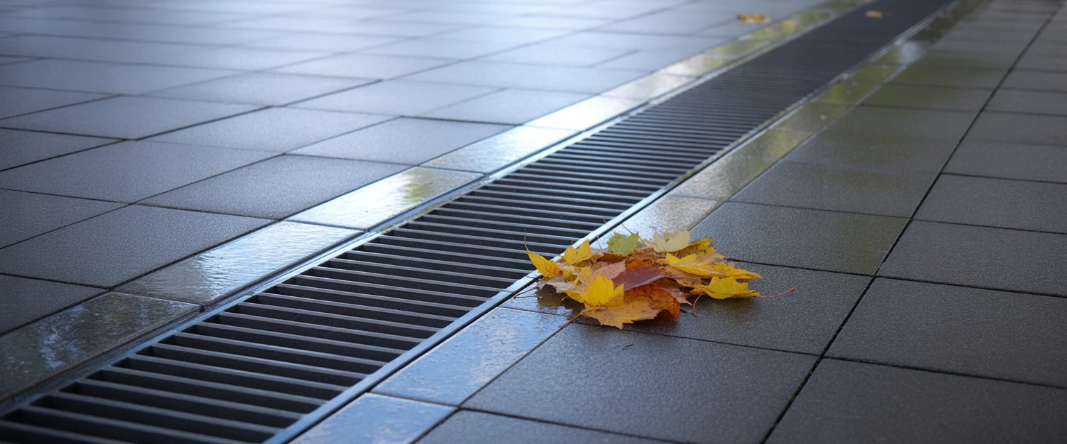 Лотки водоотводные - Баннер категории