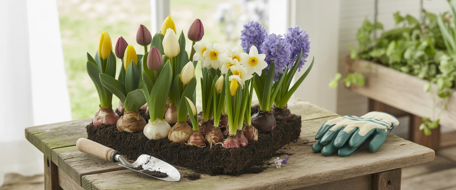 Луковичные цветы - Баннер категории