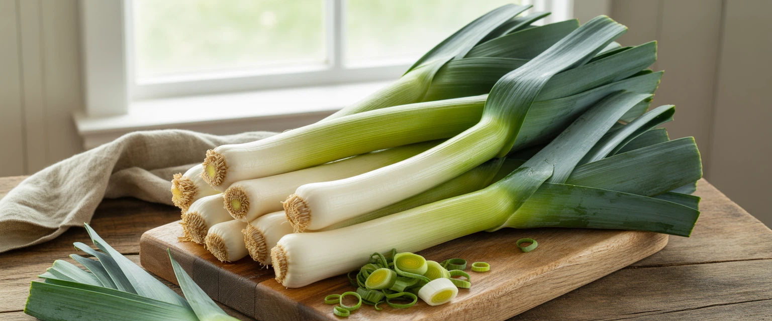 Лук-порей - Баннер категории