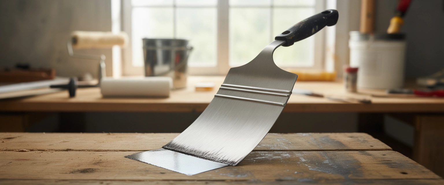 Малярные шпатели - Баннер категории