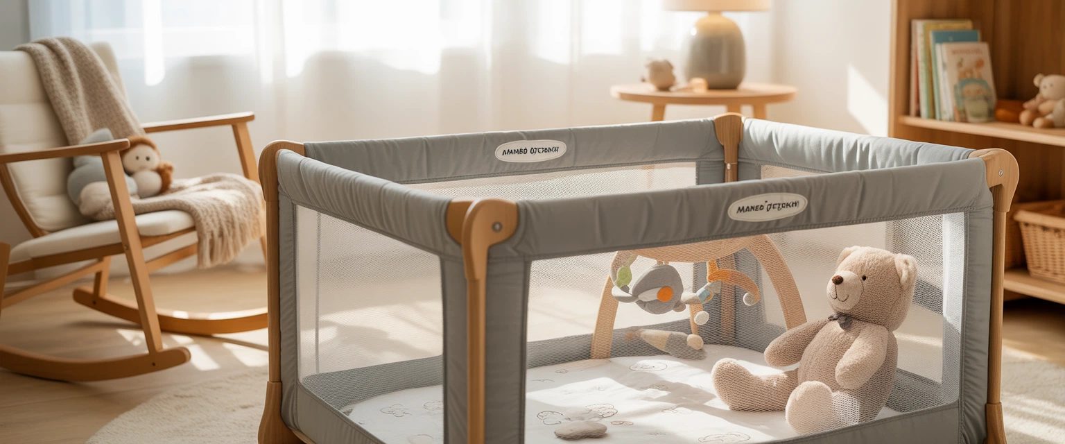 Манеж детский - Баннер категории