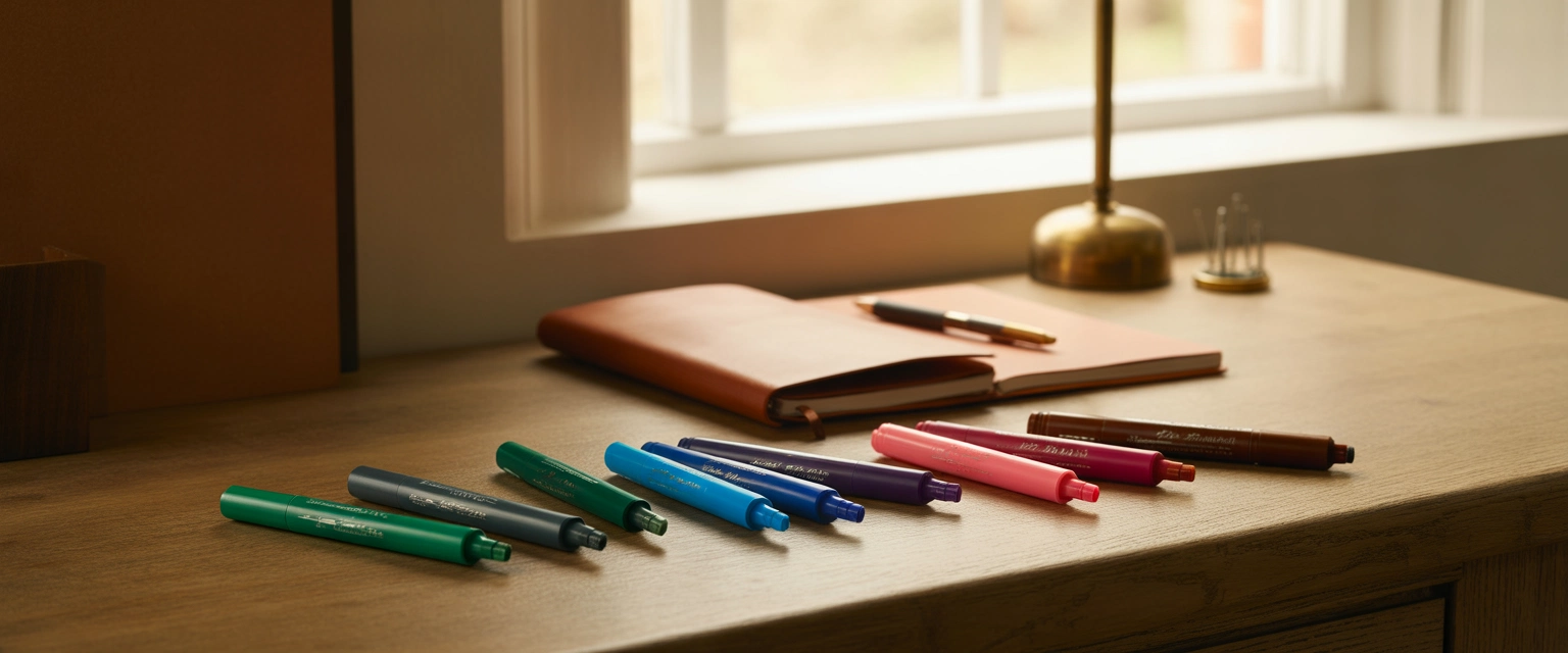 Маркеры и текстовыделители - Баннер категории