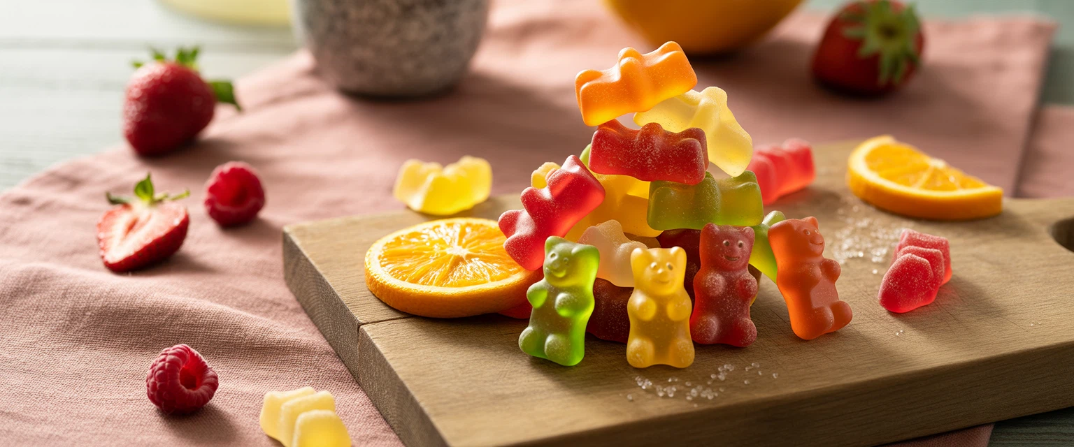 Мармелад (дольки, мишки, червячки) - Баннер категории