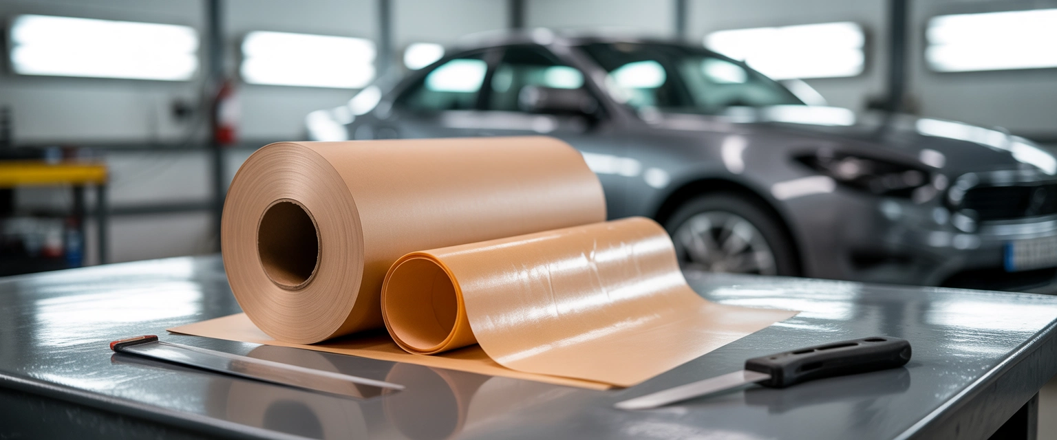 Маскировочная бумага и пленка - Баннер категории