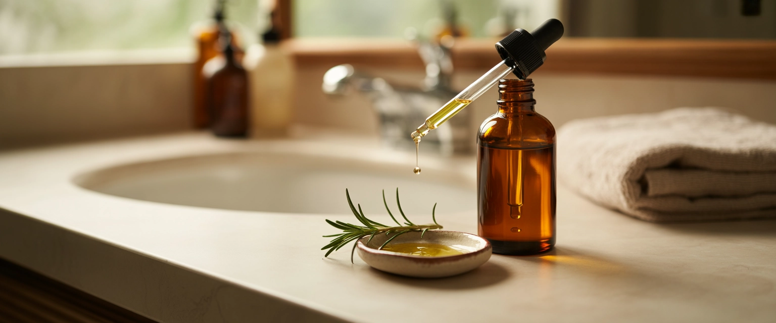 Масла для волос - Баннер категории