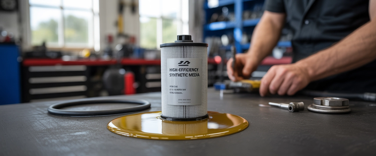 Масляные фильтры - Баннер категории