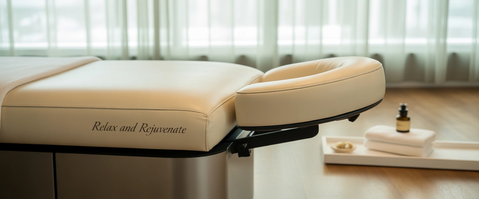 Массажная кровать - Баннер категории