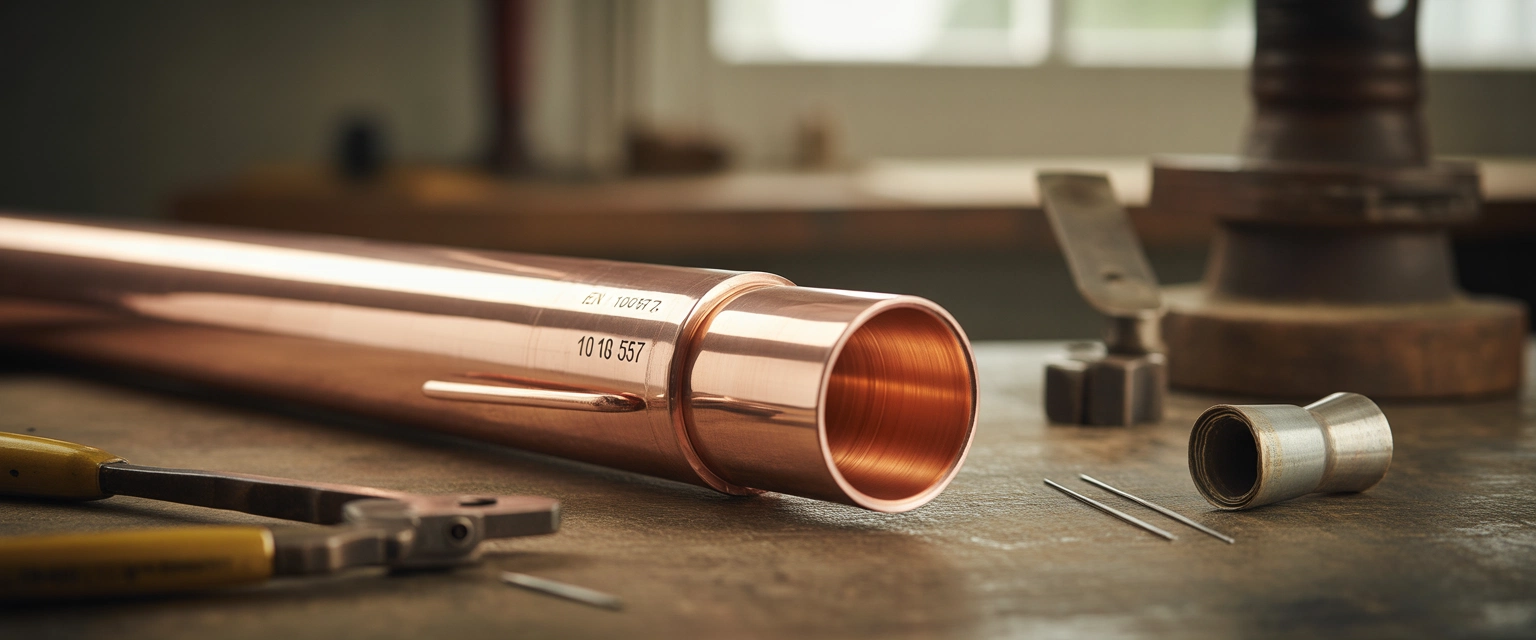 Медные трубы для водоснабжения - Баннер категории