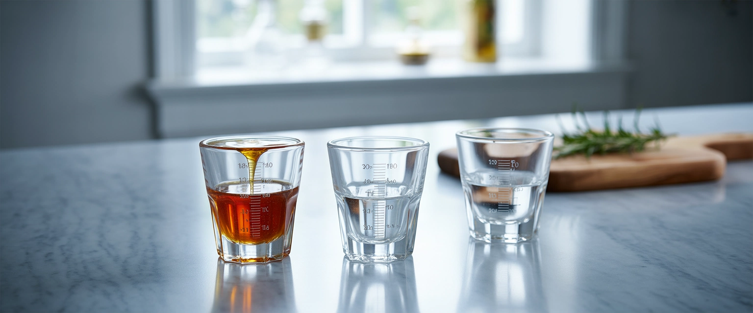 Мерные рюмки - Баннер категории