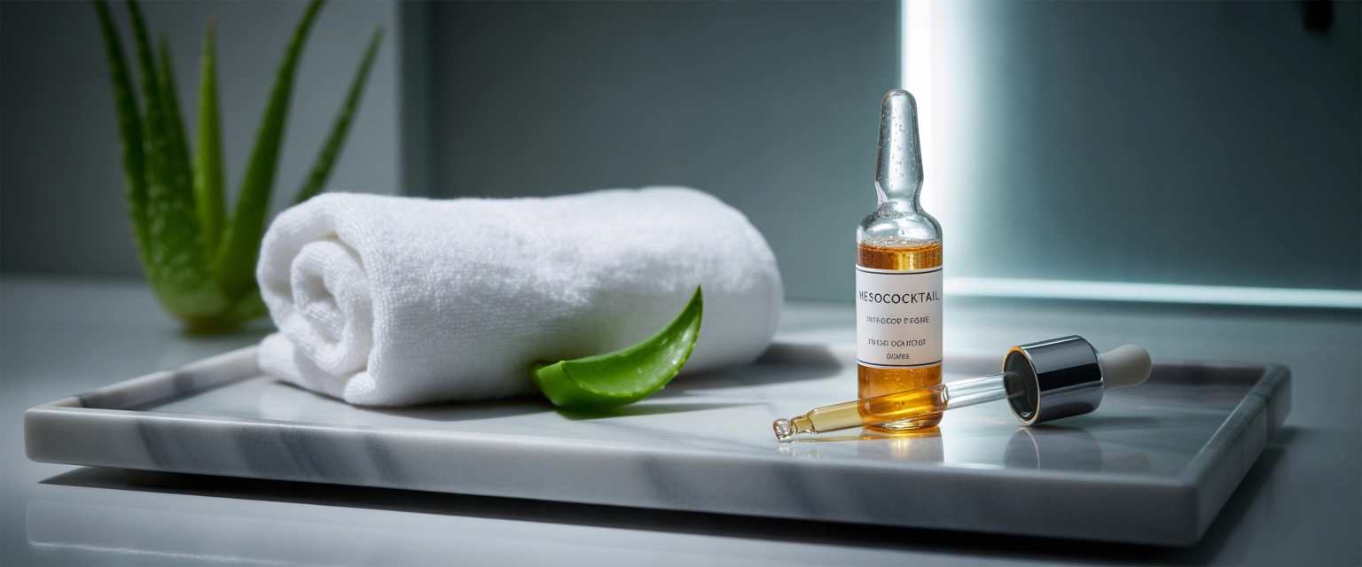 Мезококтейли - Баннер категории