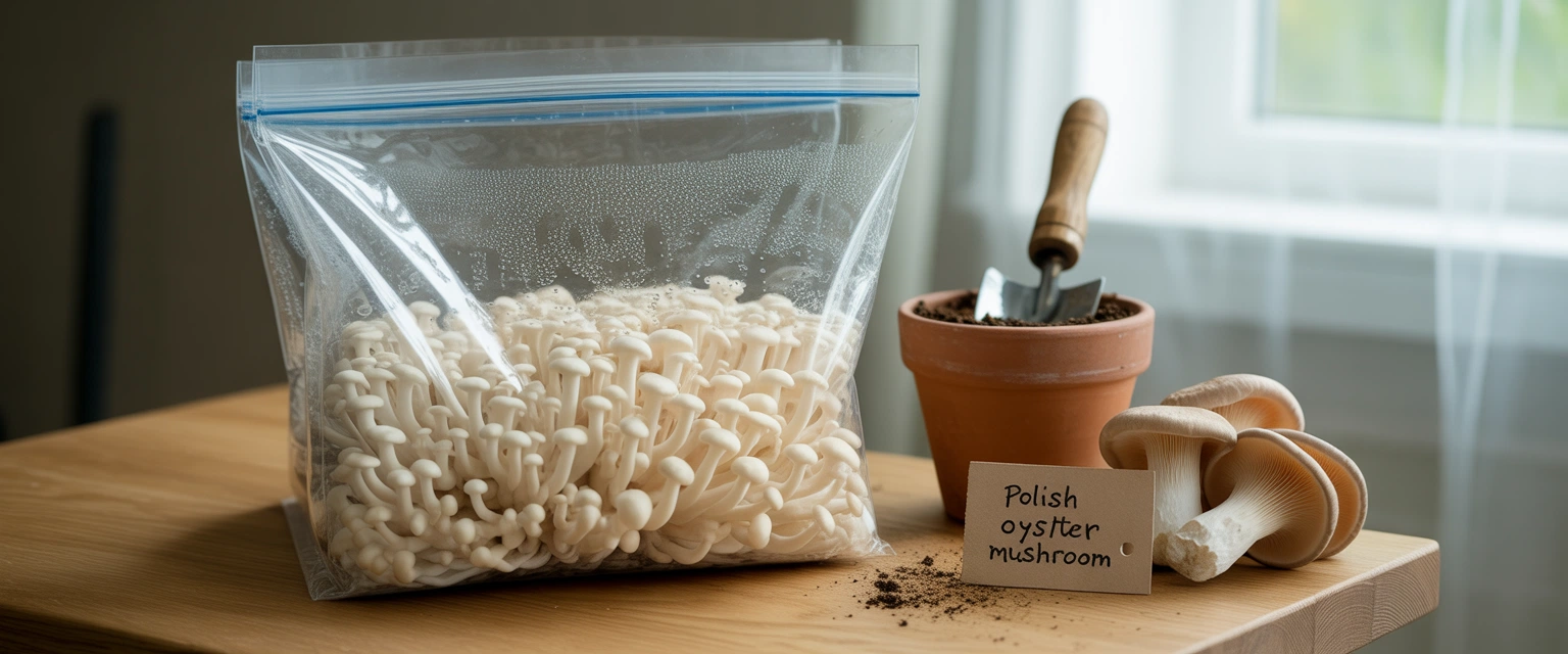 Мицелий гриб Польский - Баннер категории