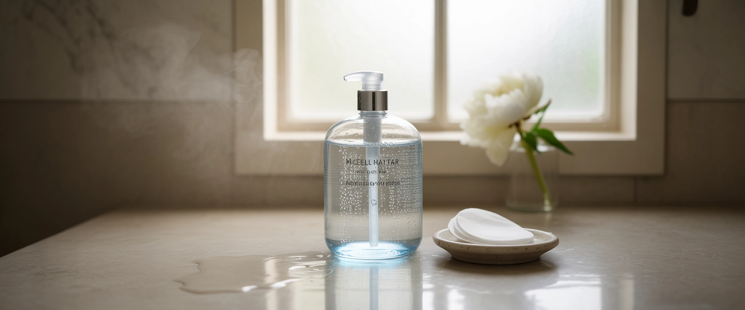 Мицеллярная вода - Баннер категории