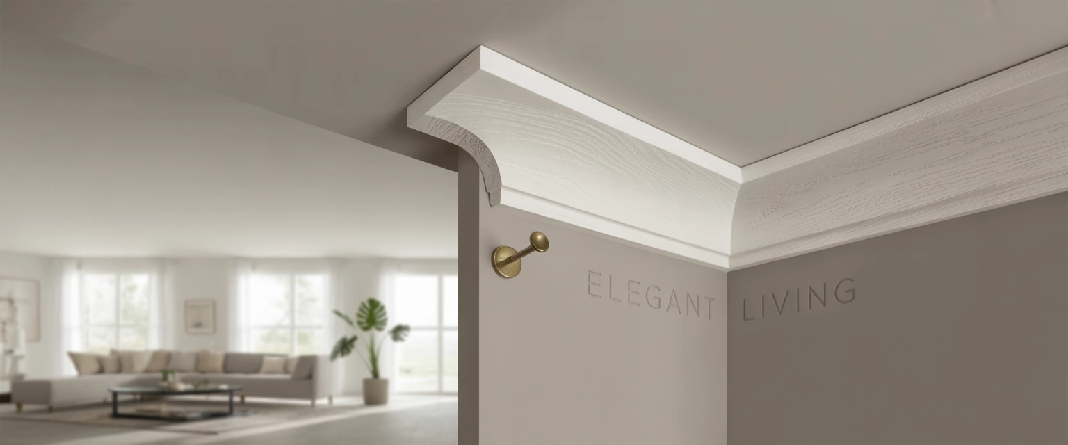 Молдинги потолочные - Баннер категории