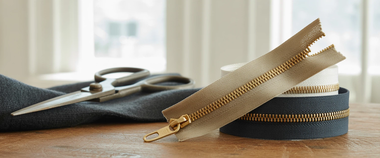 Молнии для одежды - Баннер категории