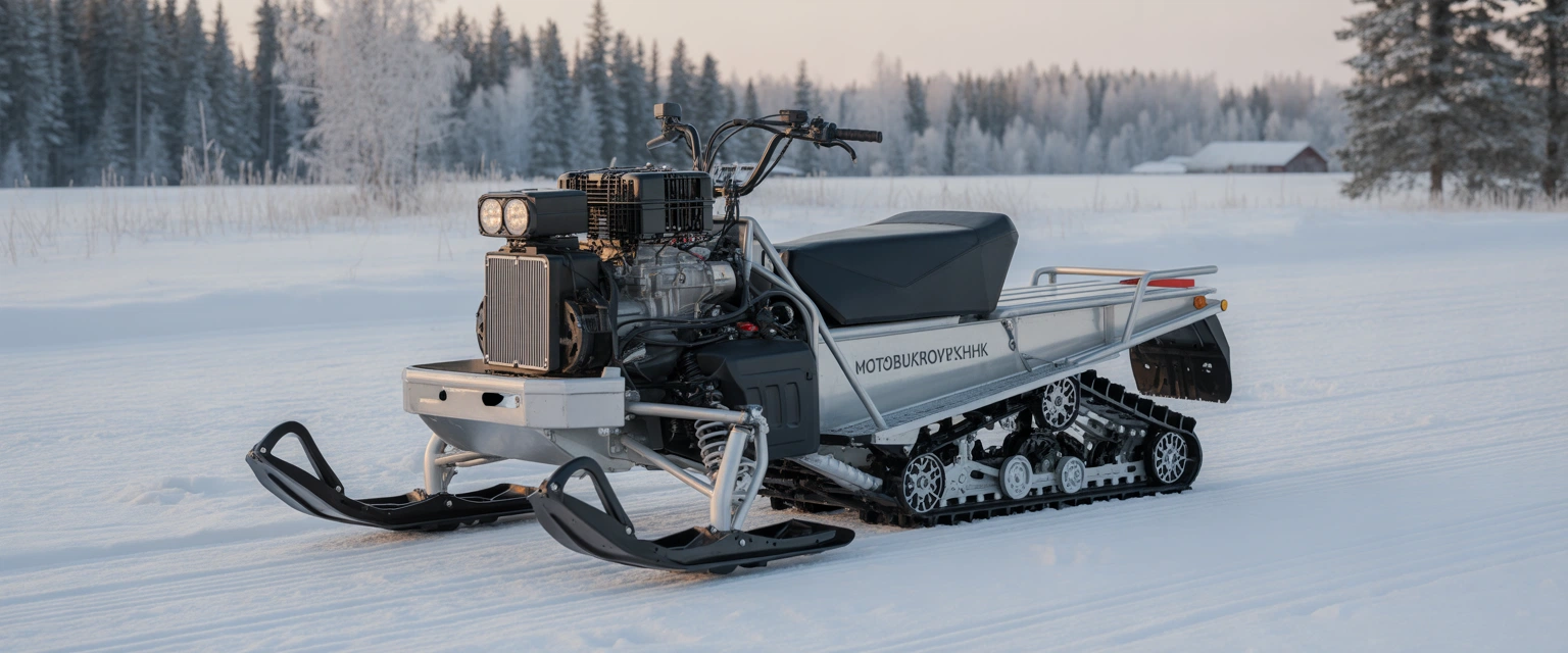 Мотобуксировщик - Баннер категории