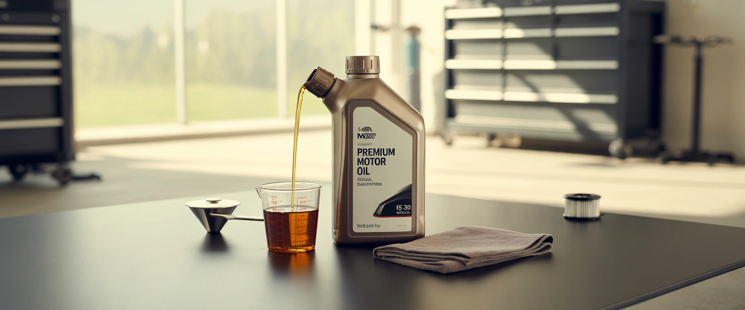 Моторные масла - Баннер категории