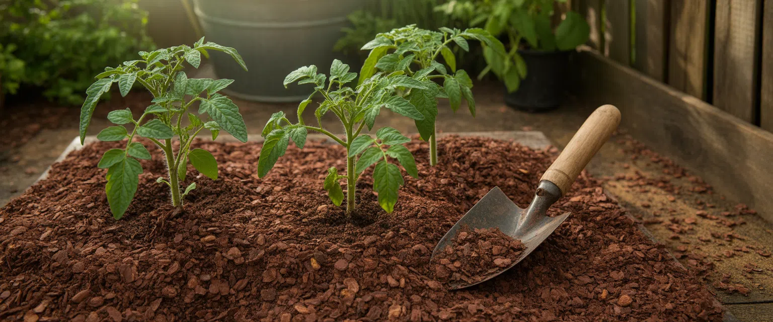 Мульча Какао - Баннер категории