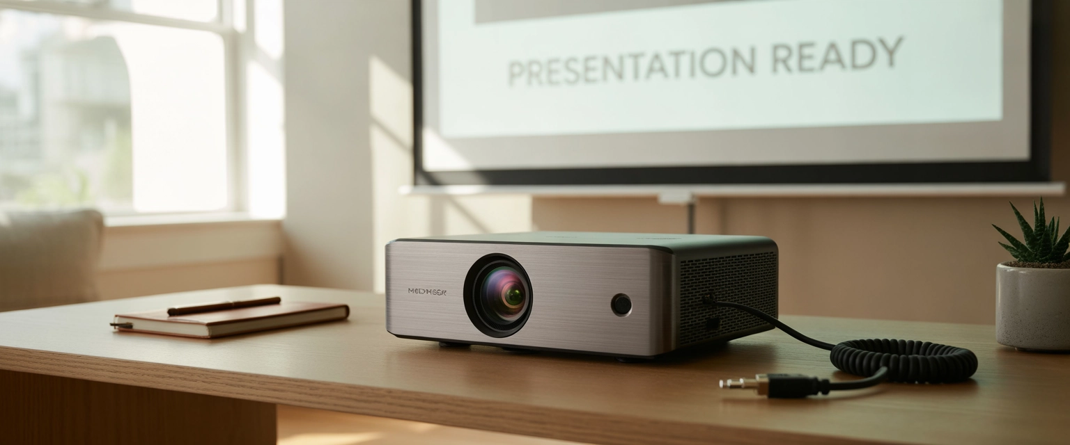 Мультимедийные проекторы - Баннер категории