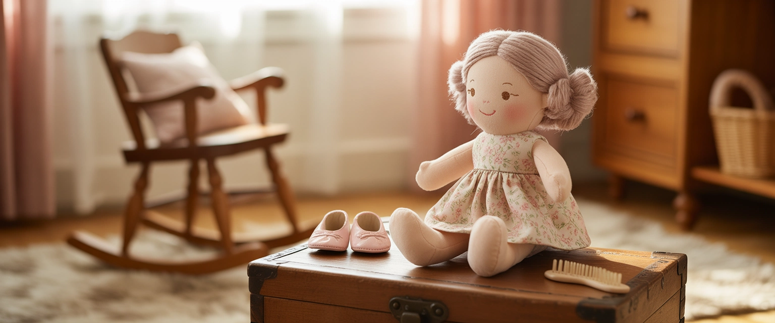 Мягкие (мягконабивные) куклы - Баннер категории