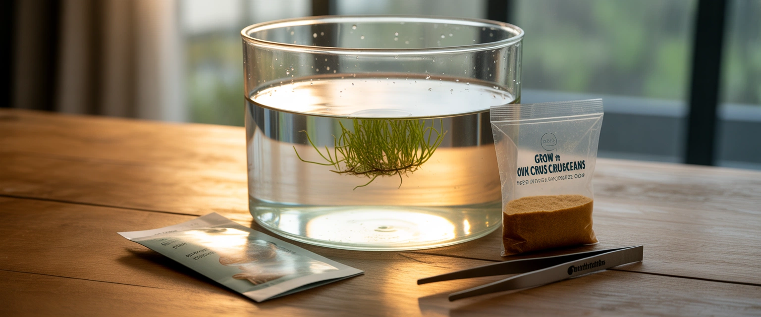 Набор для выращивания ракообразных - Баннер категории