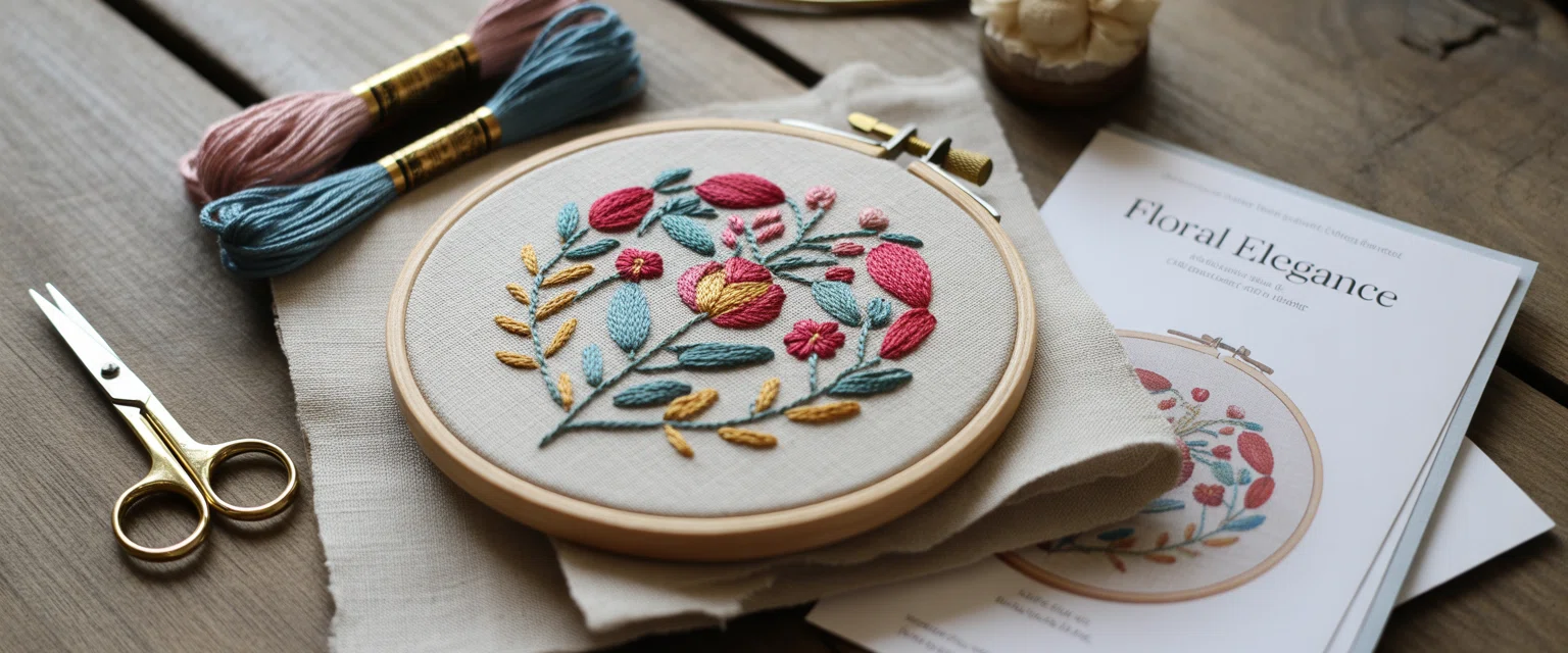 Набор для вышивания - Баннер категории