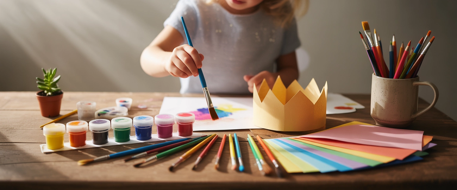 Наборы для творчества - Баннер категории