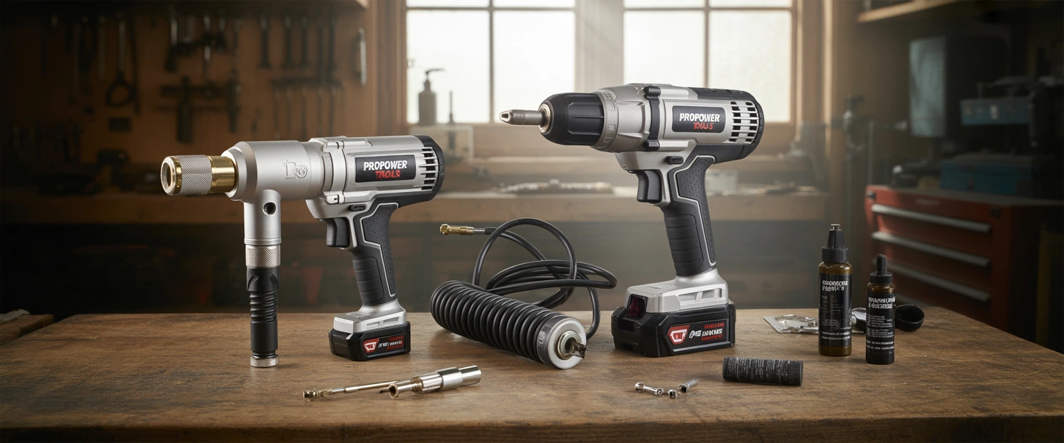 Наборы пневмоинструментов - Баннер категории