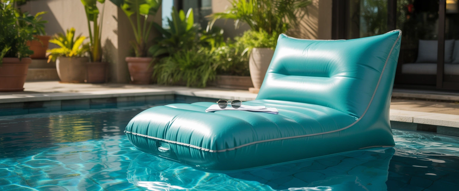 Надувная мебель - Баннер категории