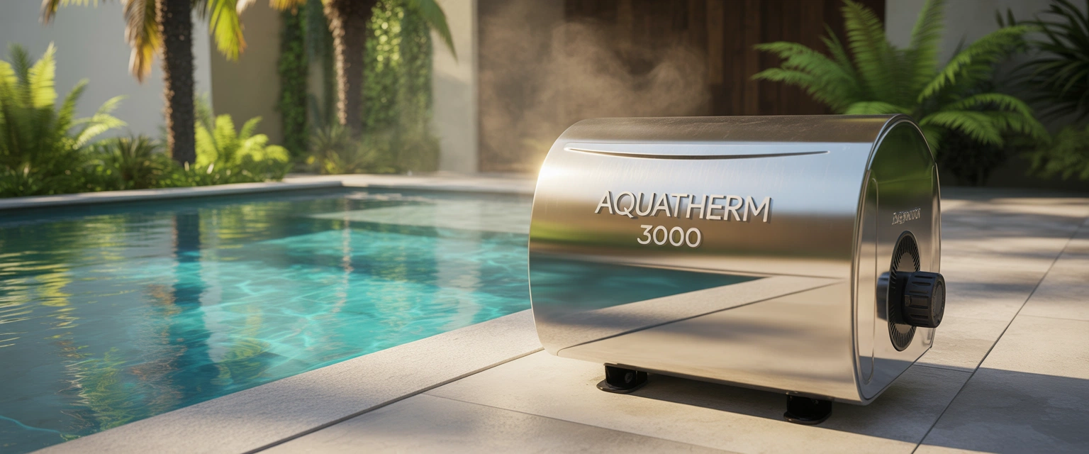 Нагреватели для бассейнов - Баннер категории