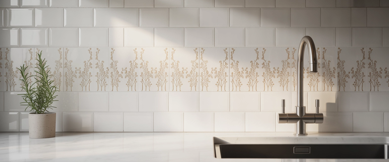 Наклейки на кухонный фартук - Баннер категории