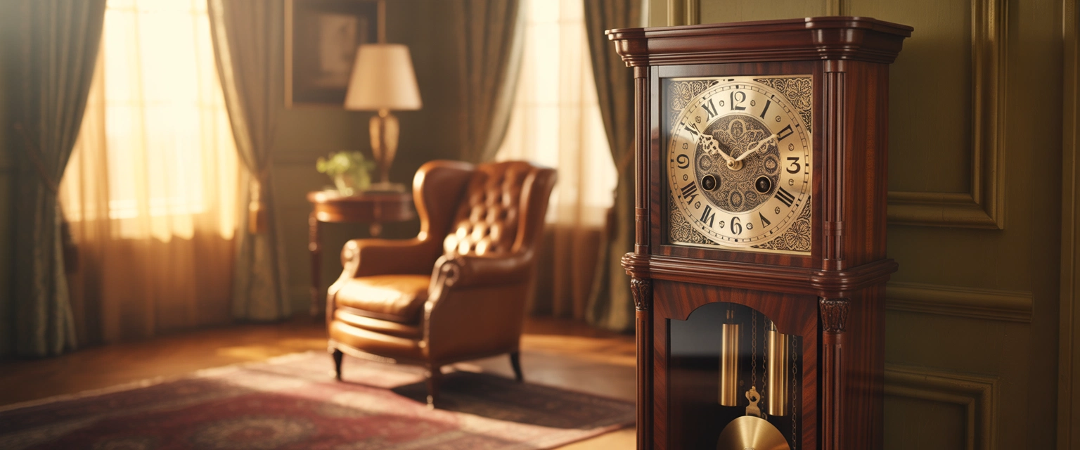 Напольные часы - Баннер категории